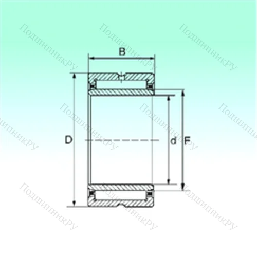 Подшипник игольчатый радиальный NKI 42/30