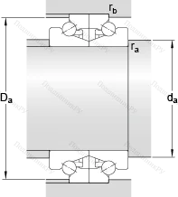Подшипник BTW 85 CTN 9/SP