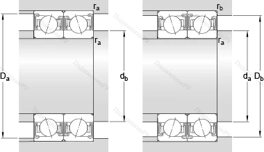 Подшипник S 7030 ACD/P 4A в Якутске