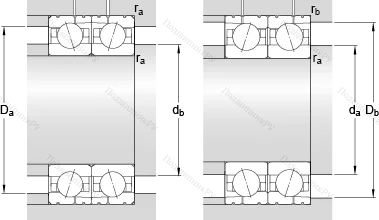 Подшипник 7036 ACD/HCP 4AL в Якутске