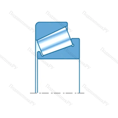 Подшипник роликовый радиально-упорный 565866