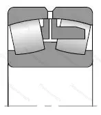 Подшипник  22211MA (553511) размер 55x100x25