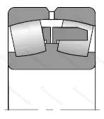 Подшипник 23205MA размер 25x52x20,6 от производителя  SKF