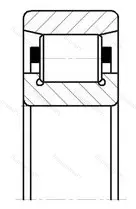 Модификация подшипника 2505АЕМ размер 25x52x18 ГПЗ-10
