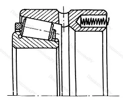 Подшипник  17717 