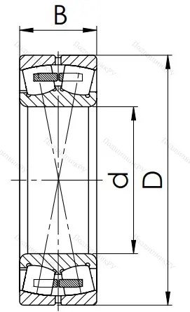 Сферический роликовый подшипник 3613 АМН (22313 ACMBW 33) в Якутске
