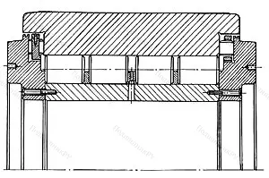 Модификация подшипника 1204 размер 20x47x14