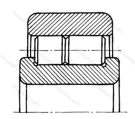 Подшипник  3222322 размер 110x240x92