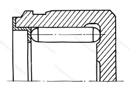 Модификация подшипника 704902К7УС10 