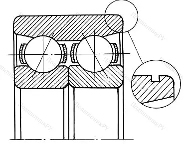 Подшипник 616073T 
