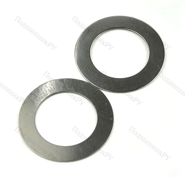 Игольчатый подшипник упорное кольцо AS 75100