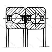 Модификация подшипника 4-436203К 