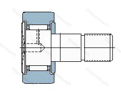 Подшипник  KR 40 (534903) 