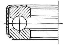 Модификация подшипника 6-108804 