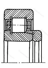 Подшипник  NJ 2313+HJ 2313 (62613) размер 65x140x58/48 от производителя  SKF