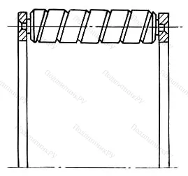 Подшипник  65236 размер 180x240x120 от производителя  ГПЗ-1