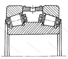 Модификация подшипника 847180ЛМ 