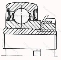 Модификация подшипника 6-1680206АК10 размер 30x72x20/35