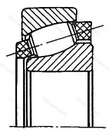 Модификация подшипника 263706Е размер 30x72x21