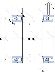 Подшипник NN 3034 K/SPW 33 в Якутске