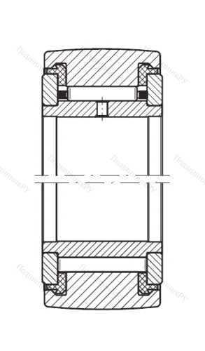 Игольчатый подшипник NATR 25 PP A