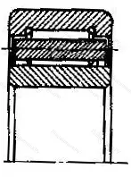 Модификация подшипника 1205ЮУ1 размер 25x52x15 от производителя  ГПЗ-2