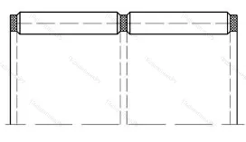 Модификация подшипника 664714Е 