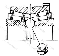 Модификация подшипника 14-697814Л 
