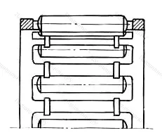 Подшипник  КВК12х15х13 