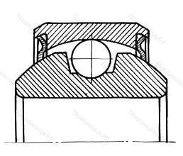 Модификация подшипника 981067ЮУТС2 