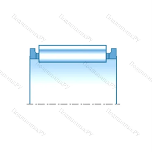 Подшипник игольчатый радиальный PK 34.9X 48.9X 32.3