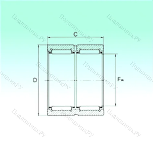 Подшипник игольчатый радиальный RNA 6911 ZW