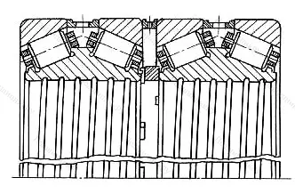 Модификация подшипника 1077988М 