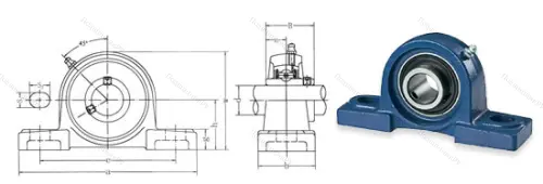 Подшипниковый узел UCLP 208 в Якутске