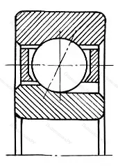 Модификация подшипника 4-7006832Ю 