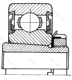 Подшипник  380806 размер 30x72x29