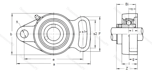 Подшипниковый узел UCFA 208 в Якутске