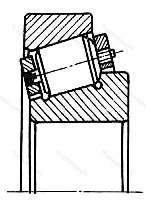 Модификация подшипника 10079/710М1 