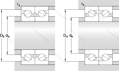 Подшипник BSD 55120 C