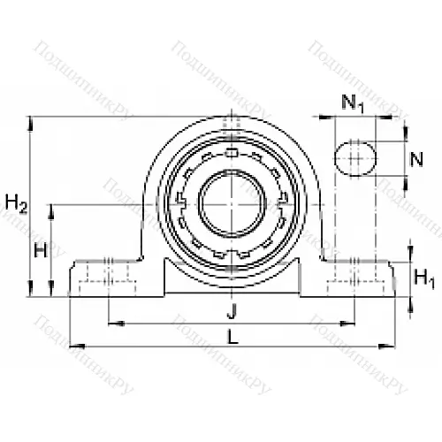 Подшипниковый узел RSAO 60 XL в Якутске