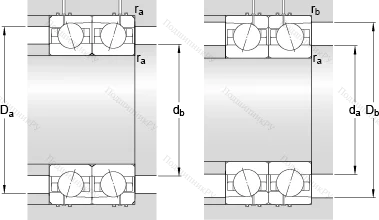 Подшипник 71936 ACD/P 4AH 1 в Якутске