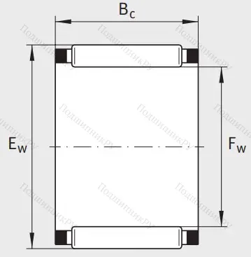 Подшипник K 25x29x17 A/0-7 в Якутске