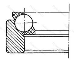 Модификация подшипника 996908Е 