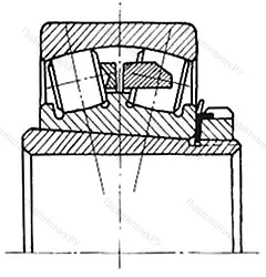 Модификация подшипника 40-3013748Т размер 240x440x144/190