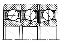 Модификация подшипника 22-1246918КУ12 