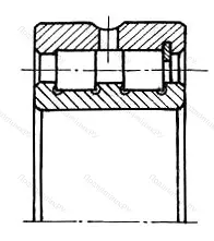 Подшипник  4722944 размер 220x300x80 от производителя  ЕПК