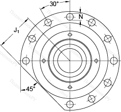 Подшипник FBSA 205/DF