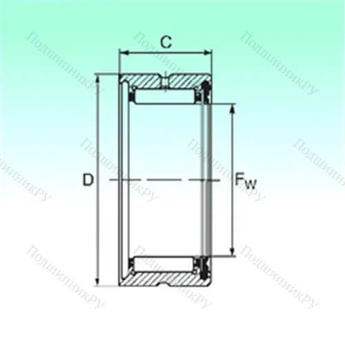 Подшипник игольчатый радиальный RNA 4900 RS