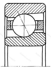 Модификация подшипника 26807 