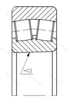 Модификация подшипника 4113132 размер 160x240x80 ГПЗ-34 от производителя  ГПЗ-34